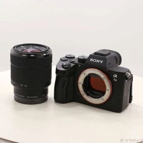 〔中古品〕 α7III レンズキット ILCE-7M3K【276】