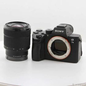 〔中古品〕 α7III レンズキット ILCE-7M3K【258】