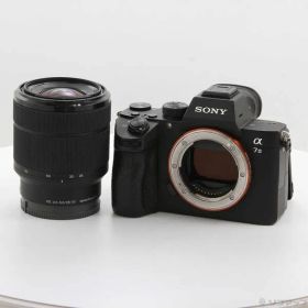 〔中古品〕 α7III レンズキット ILCE-7M3K【262】