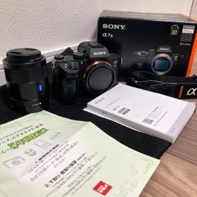 Sony α7Ⅲ FE 55/1.8 ZA セット2027年6月保証付き