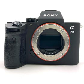 【全額返金保証】【最速発送】Sony デジタル一眼 α7 III ILCE-7M3 ボディ ブラック 動作確認済