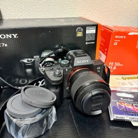 【美品/保証付き】Sony α7 III 本体+ FE 50mm F1.8