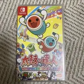 太鼓の達人 Nintendo Switchば~じょん! Switch 新品¥5,199 中古¥2,399