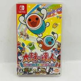 【動作確認済み】Switch 太鼓の達人 Nintendo Switch ばーじょん！ ニンテンドースイッチ