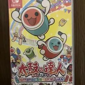 NintendoSwitch ソフト 太鼓の達人