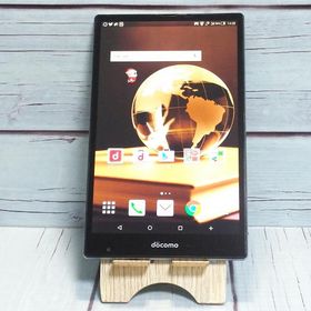 docomo シャープ AQUOS PAD SH-05G 32GB Black ブラック 本体 白ロム SIMロック解除済み SIMフリー B136952