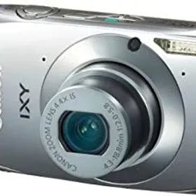 【中古】Canon デジタルカメラ IXY32シルバー IXY32S(SL) 1210万画素 光学4.4倍ズーム 3.2型ワイドタッチパネル フルHD動画
