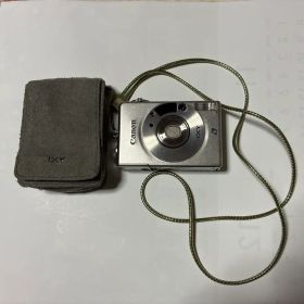 キヤノン IXY320 APSフィルムカメラ ジャンク ストラップ、ケースあり