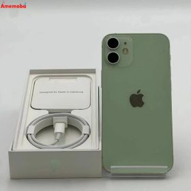 【中古】iPhone12 mini 128GB グリーン MGDQ3J/A docomo版SIMフリー 訳あ