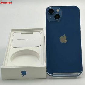 【中古】iPhone13 256GB ブルー MLNM3J/A docomo版SIMフリー