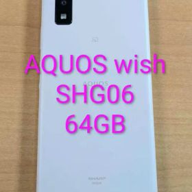 011300A AQUOS wish SHG06 64GB