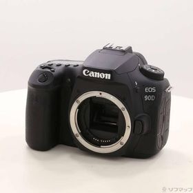 〔中古〕Canon(キヤノン) EOS 90D ボディ ブラック〔348-ud〕
