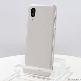 〔中古〕SHARP(シャープ) シンプルスマホ6 64GB シャンパンゴールド A201SH Softbank SIMフリー〔348-ud〕