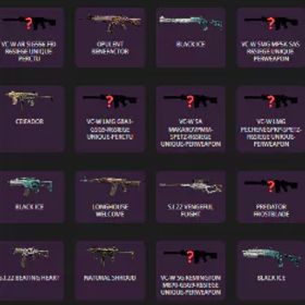 33 ブラックアイス |372 スキン