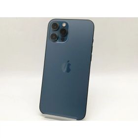 【中古】Apple 楽天モバイル 【SIMフリー】 iPhone 12 Pro Max 512GB パシフィックブルー MGD63J/A【横浜】保証期間1ヶ月【ランクB】