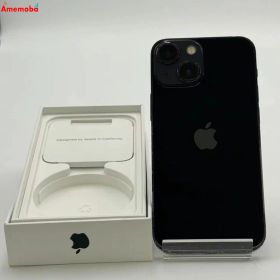 【中古】iPhone13 mini 128GB ミッドナイト MLJC3J/A docomo版SIMフリー