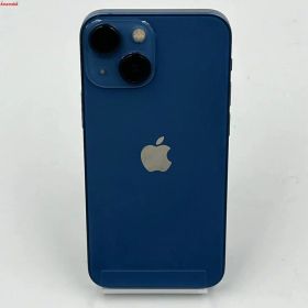 【中古】iPhone13 mini 128GB ブルー MLJH3J/A AU版SIMフリー