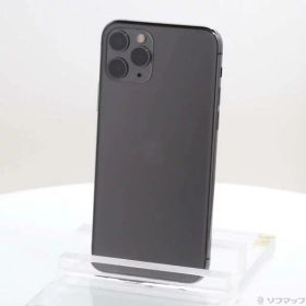 【中古】Apple(アップル) iPhone11 Pro 512GB スペースグレイ NWCD2J／A SIMフリー 【368-ud】