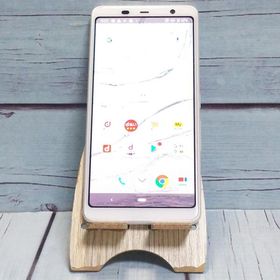 docomo arrows Be3 F-02L ホワイト 本体 白ロム SIMロック解除済み SIMフリー B734156