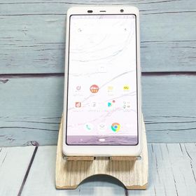 docomo arrows Be3 F-02L ホワイト 本体 白ロム SIMロック解除済み SIMフリー B293757