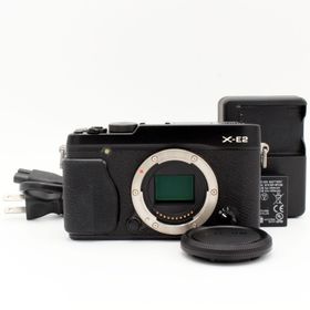 【新品級】FUJIFILM X-E2 ボディ#8443(ミラーレス一眼)