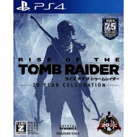 ライズ オブ ザ トゥームレイダー／ＰＳ４(家庭用ゲームソフト)