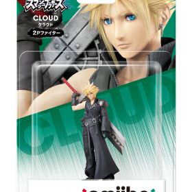 【amiibo】クラウド【2Pファイター】(大乱闘スマッシュブラザーズシリーズ) クロネコヤマト宅急便で安心お届け(2個以上お買い上げで3980円を超える場合北海道：660円、沖縄県：1100円を送料として別途いただきます。)