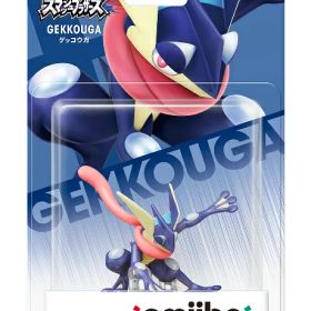 【amiibo】ゲッコウガ(大乱闘スマッシュブラザーズシリーズ) クロネコヤマト宅急便で安心お届け(2個以上お買い上げで3980円を超える場合北海道：660円、沖縄県：1100円を送料として別途いただきます。)