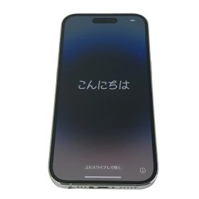 【中古】 Apple MQ013J/A iPhone 14 Pro 128GB IMEI △ KDDI シルバー スマートフォン 中古 T10810316