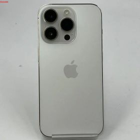 【中古】iPhone14 Pro 256GB シルバー MQ0Y3J/A SIMフリー ジャンク品
