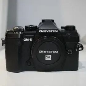 【S数1008回！】OM SYSTEM OM-5 ミラーレスカメラ