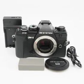 ≪美品≫ OM SYSTEM OM-5 ボディ ブラック #20251127-3041-1
