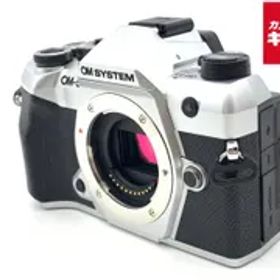 【中古】 【美品】 OM SYSTEM OM-5 Mark II ボディ シルバー