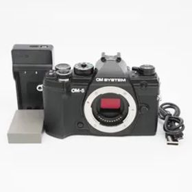 ≪美品≫ OM SYSTEM OM-5 ボディ ブラック #20251127-3042-1