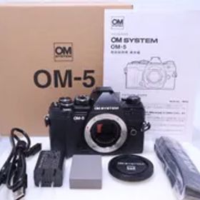 【405回】OM SYSTEM OM-5 ボディー ブラック