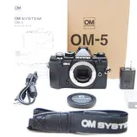 ★ほぼ新品 ショット数５６４回 OLYMPUS OM SYSTEM/オリンパス OM-5 ボディー ブラック★