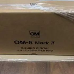 OM SYSTEM OM-5 Mark II ミラーレス一眼カメラ