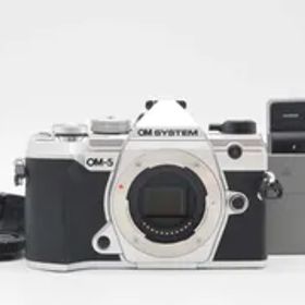 オリンパス Olympus OM SYSTEM OM-5 Mirrorless Camera Silver 1515 shots [新品同様] #Z5720A