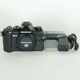 [美品 | シャッター数9,915回] OM SYSTEM OM-5 [ボディ ブラック] | マイクロフォーサーズマウント