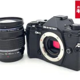 【中古】 【良品】 OM SYSTEM OM-5 12-45mm PRO レンズキット ブラック