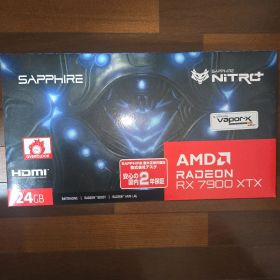 SAPPHIRE NITRO+ Radeon RX 7900 XTX 24GB