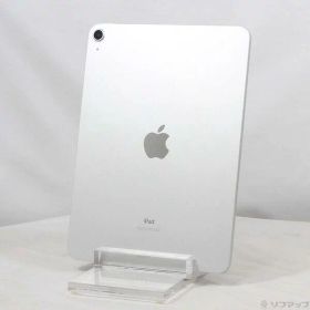 【中古】Apple(アップル) iPad Air 第4世代 64GB シルバー MYFN2J／A Wi-Fi 【251-ud】