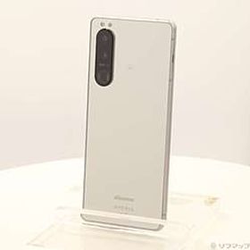 Xperia 5 III 128GB フロストシルバー SO-53B docomo SIMフリー