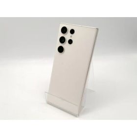 【中古】SAMSUNG au 【SIMフリー】 Galaxy S23 Ultra クリーム 12GB 256GB SCG20【博多】保証期間1ヶ月【ランクC】