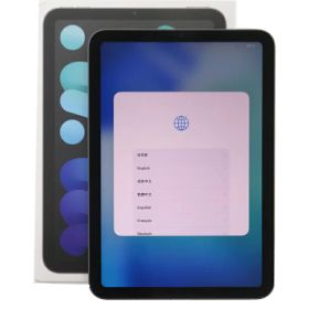 【Apple】アップル『iPadmini第6世代/8.3inch/Wi-Fi/256GB/スペースグレイ』MK7T3J/A 2021年9月発売 タブレット 1週間保証【中古】