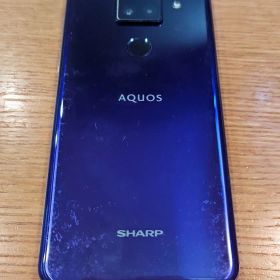 W*y様 SHARP AQUOS sense4 plus 本体 パープル