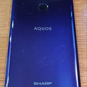 SHARP AQUOS sense4 plus パープル