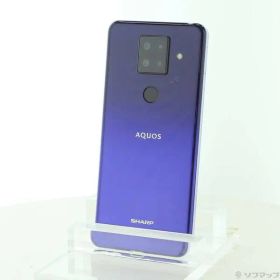 〔中古品〕 AQUOS sense4 plus 128GB パープル SH-M16 楽天 SIMフリー【262】