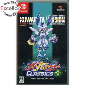 ニンテンドースイッチ(Nintendo Switch)のメダロット クラシックス プラス クワガタVer. Nintendo Switch(家庭用ゲームソフト)