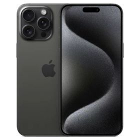 【中古】iPhone15 Pro Max A3105 (MU6U3J/A) 512GB ブラックチタニウム【SoftBank版 SIMフリー】 Apple スマホ スマートフォン 当社3ヶ月間保証 送料無料 利用制限▲/赤ロム永久保証 イオシス